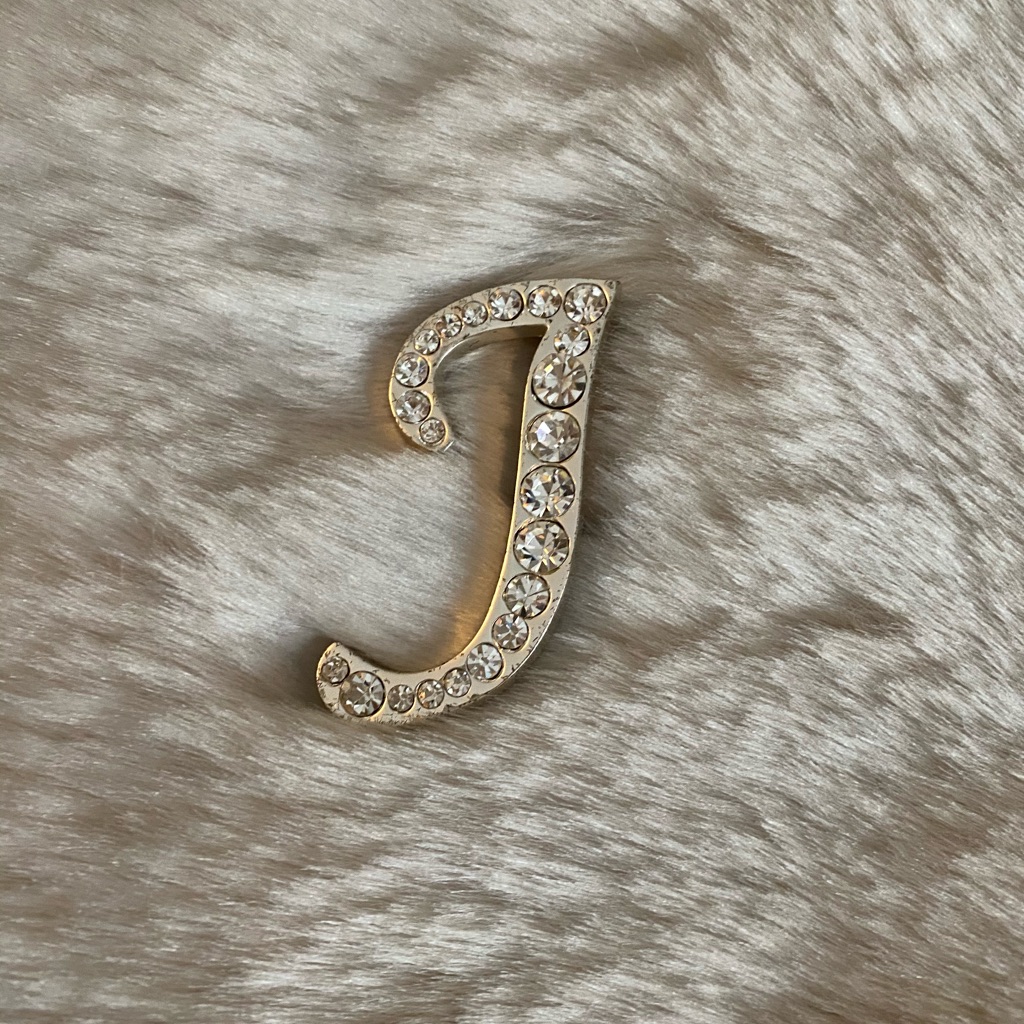 Initial “J” Pin